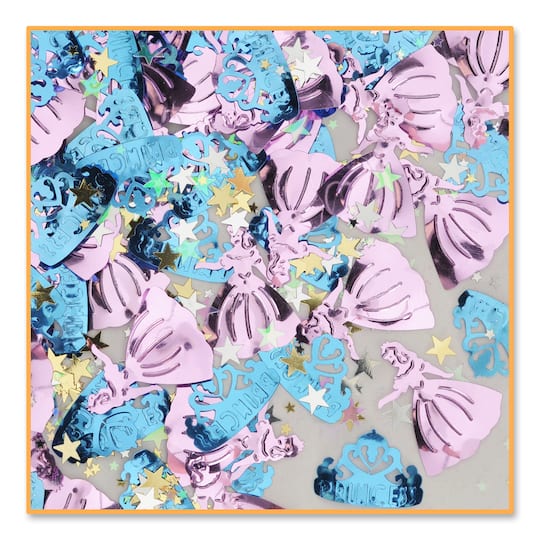 Beistle 1/2oz. Princess Confetti Packs, 3ct.